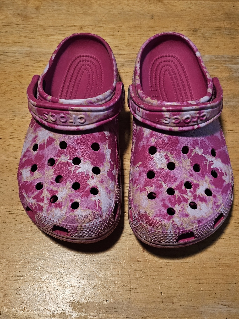 Crocs Classic Clog - Pink Tie-Dye